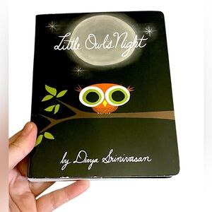 Little Owl's Night infant Book
